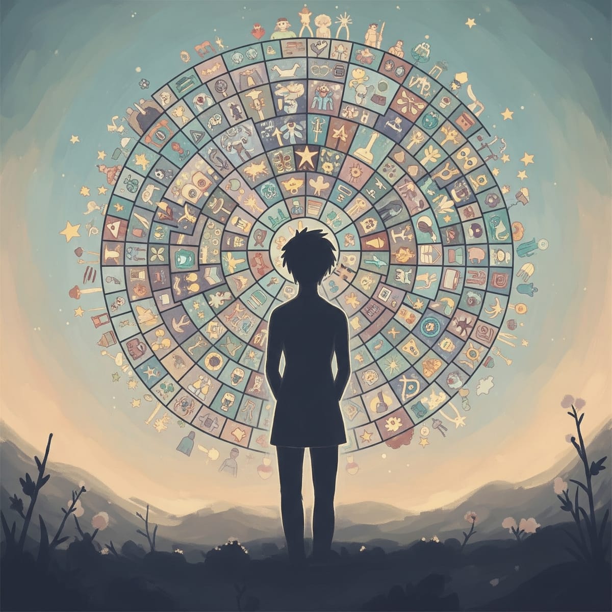 Sapevi che noi non siamo la nostra psiche né il nostro io?