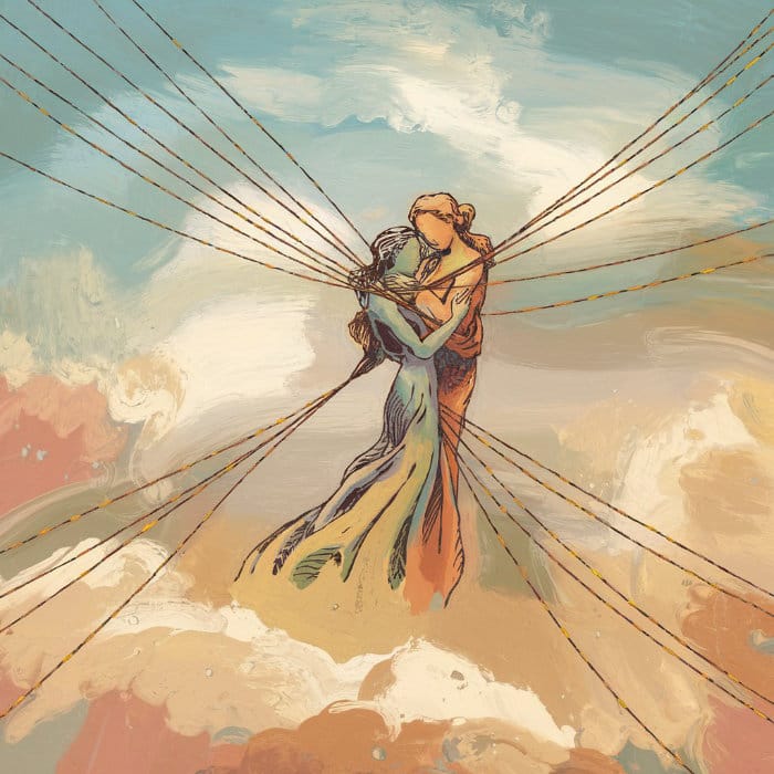 Sciogli la tristezza: un atto di fedeltà tramandato da un filo invisibile. E torniamo a settembre!