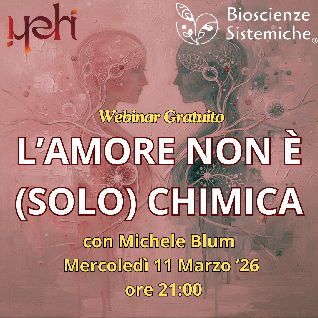 WEBINAR: L’amore non è (solo) chimica