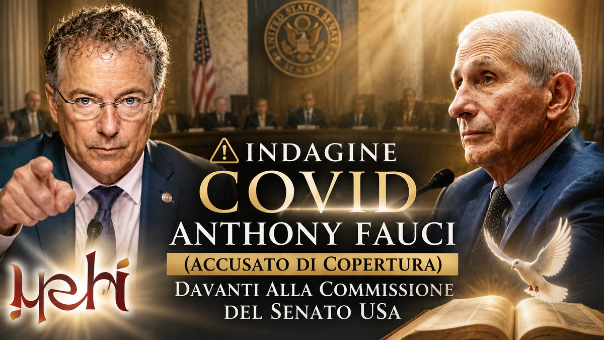 INDAGINE COVID: Il video con Fauci interrogato