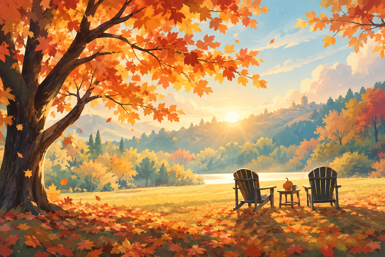 Meditazione collettiva YEHI dell'equinozio autunnale