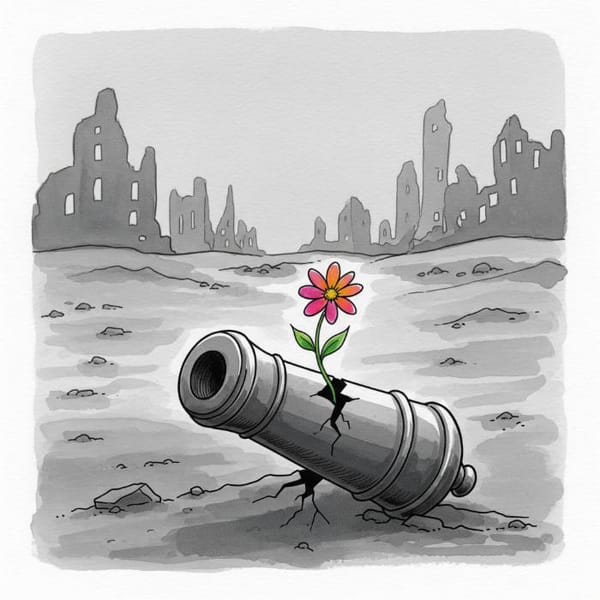 Dietro a ogni guerra c'è un movimento di amore e anche chi uccide, lo fa perché mosso da qualcosa di grande