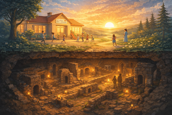 Cosa c'era sotto le nostre Giornate di Costellazioni Biosistemiche