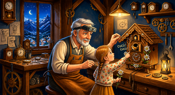 La storia dell'orologiaio e della bambina
