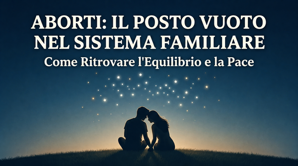 Stelle nel cielo: Aborti, figli non nati e il loro posto