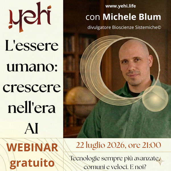 Stasera Webinar gratuito: L'essere umano nell'era dell'AI