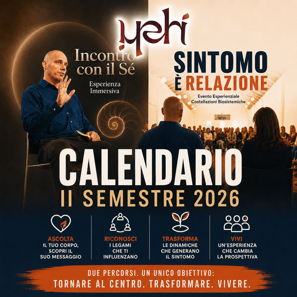 Novità importanti: Calendario II SEMESTRE 2026